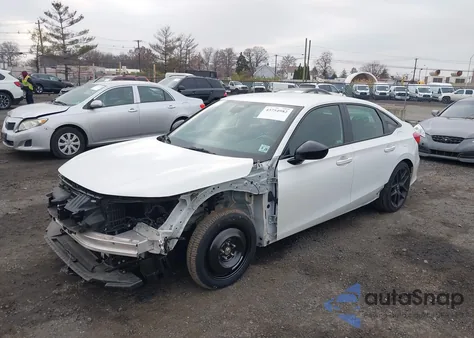 2023 Honda Civic Sport from USA, damaged, VIN 2HGFE2F52PH537616